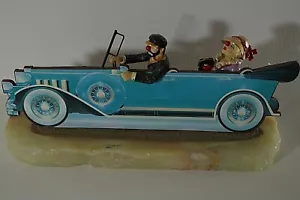 RON LEE VINTAGE 1990 SHOW NO GO CAR & HOBO CLOWN GRANDE SCULTURA L.E. - Foto 1 di 10