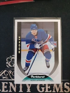 2020-21 Parkhurst Rookie Alexis Lafreniere Rookie Card RC #287 - Picture 1 of 2
