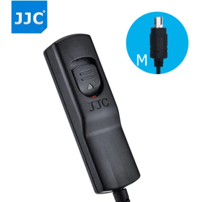 JJC Wired Remote Control for Nikon Z7 Z6 II Z5 D750 D780 D610 D600 D7500 D5600 - Image 1 of 4