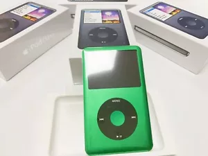NEW Apple iPod Classic 7th Gen 512GB Green/Black SSD,Sealed Retail Box,Warranty - Bild 1 von 8