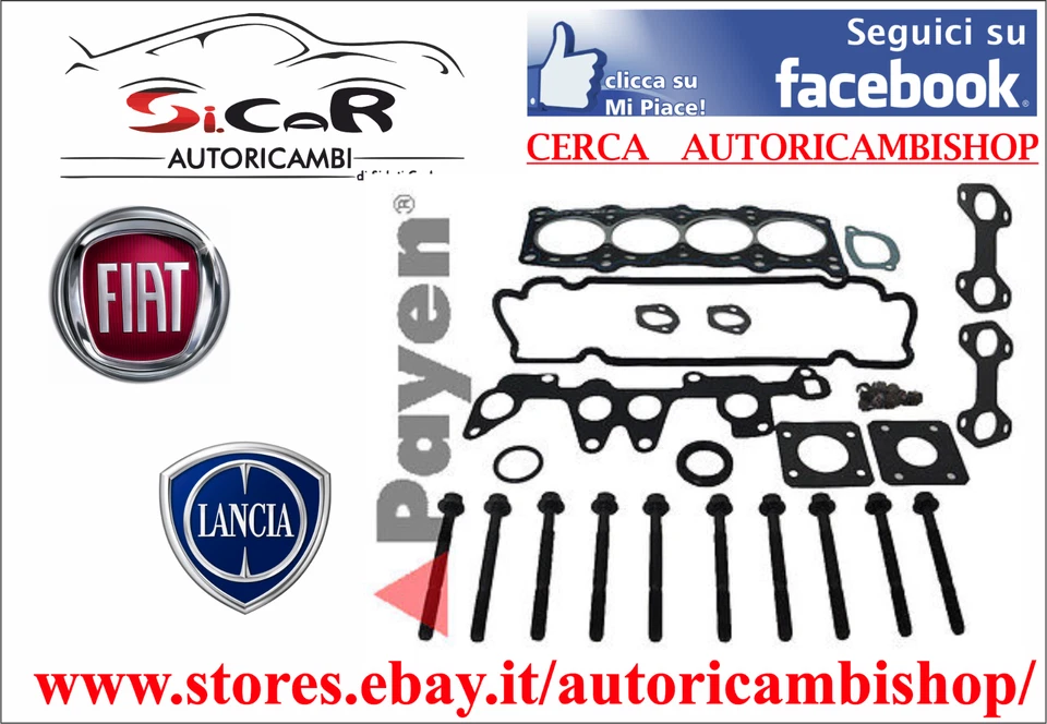 Kit guarnizioni Testata DV675 PAYEN per FIAT LANCIA AUTOBIANCHI