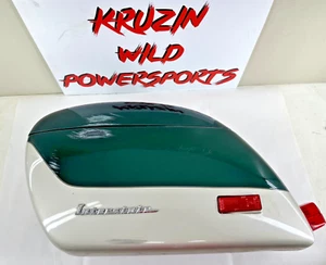 1998 HONDA VALKYRIE INTERSTATE Left Hard Saddlebag Lid + Case + Key - Picture 1 of 18