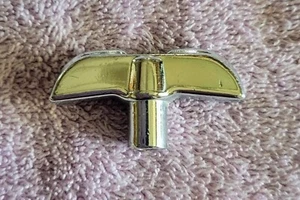 Vintage Rogers "T" Handle Wing Nut 1/4"-20 Thread 70's Big R Memriloc Drum Part - Picture 1 of 7