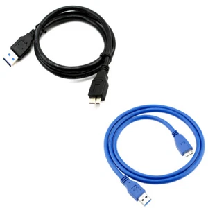 USB 3.0 External Hard Drive Cable Cord for WD My Passport Toshiba Canvio Seagate - Picture 1 of 7