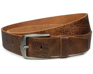 Herren/Damen Ledergürtel - braun - 100% Echt Leder Gürtel Vascavi Jeansgürtel  - Bild 1 von 4