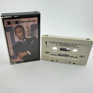 MC Hammer Please Hammer Don't Hurt 'Em Cassette Tape - 1990 - Bild 1 von 2