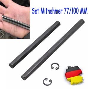 2x Sechskant Ölpumpe Mitnehmer Für AUDI SEAT VW 03G115281E, 03G115281F - Bild 1 von 8