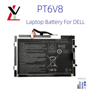 63Wh PT6V8 Battery for Dell Alienware M11x M14x R1 R2 R3 8P6X6 08P6X6 T7YJR - Picture 1 of 3