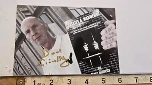 DAVE GINNELLY HAND SIGNED PHOTO & COA - Picture 1 of 1