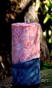 MASSIVE 400hr 1.7kg DARK AMBER & CARDAMON Triple Scented CANDLE OUTDOORS DINING - Picture 1 of 15