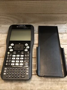 Texas Instruments TI Nspire CAS Graphing Touchpad Calculator Black /Cover - Picture 1 of 12