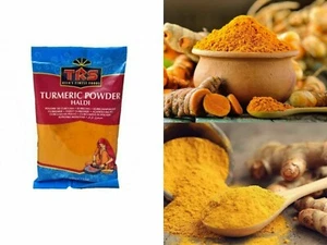 200g TRS Kurkuma / Gemahlen / Pulver / Haldi / Kurkuma Pulver 100g UK Verkäufer - Bild 1 von 1