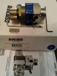 DeVilbiss- COMPACT- C-MAX B00-0 Automatic Paint spray gun - Picture 1 of 1