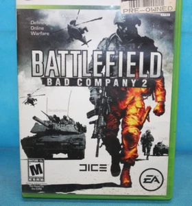 Battlefield: Bad Company 2 (Microsoft Xbox 360, 2010) -- SIN MANUAL - Imagen 1 de 3