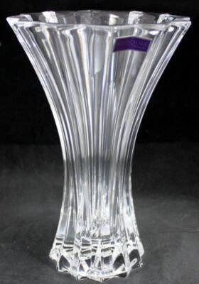 Waterford Crystal Elliston 7 Inch Vase Marquis Line - Image 1 of 4