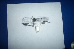 American Flyer Parts - PA9760 Busta postale bianca per 718-918 #198 - Foto 1 di 1