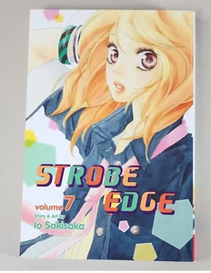 STROBE EDGE VOLUMEN 7 (Viz 2013 Manga TP SN GN ~ Io Sakisaka) - Imagen 1 de 4