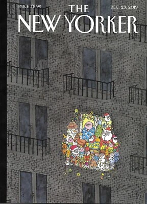 New Yorker Magazine Art of Dying Hallmark Channel's Festive Business Model 2019 Foto 1 de 4