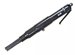 Scaler ago pneumatico ad aria 18" 5000 bpm 19 aghi rimozione vernice saldatura ruggine xx558 - Foto 1 di 7