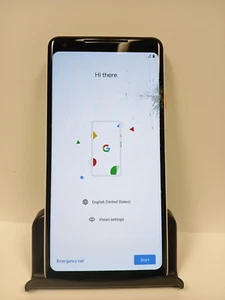 Google Pixel 2 XL 64GB Phone, White (Unlocked) - Picture 1 of 5