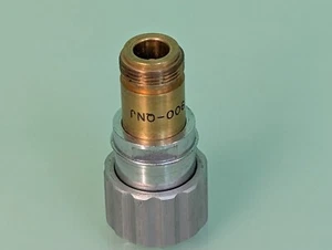 RF Coaxial Adapter GR900-N(f) Type QNJ 50 Ohm - Bild 1 von 3