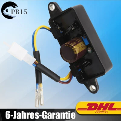 AVR Spannungsregler Kraft Regler Stromerzeuger Notstromaggregat Generator DE - Bild 1 von 4