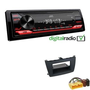 JVC 1-DIN Digital Media Autoradio DAB+ USB AUX für Mazda 6 2008-2012 schwarz - Bild 1 von 5