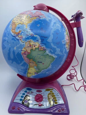 Brtaz interactive educational globe. In working condition - Image 1 of 4
