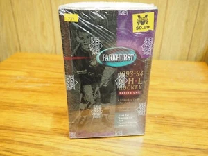 1993-94 Parkhurst Hockey Series 1 Sealed Box - Bild 1 von 3