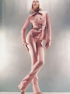 Vintage Gianni Versace Couture | Documeted 2003 Zip Flared Pants. - Picture 1 of 15