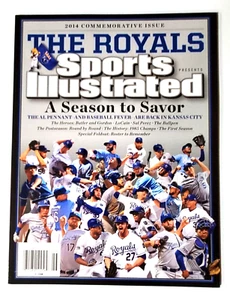 Kansas City Royals 2014 World Series COMMEMORATIVE Sports Illustrated - NO LABEL - Picture 1 of 2