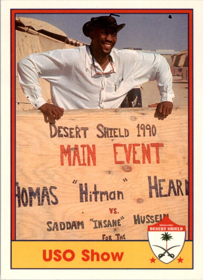 A8540- 1991 Operation Desert Shield Card #s 1-110 -You Pick- 15+ FREE US SHIP - Image 1 of 1