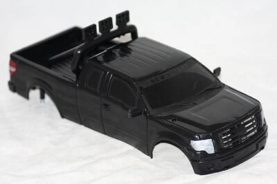 Nuevo Brillante 1:15 Ford F150 Mud Slinger Personalizado Repuesto RC Carrocería  Foto 1 de 4