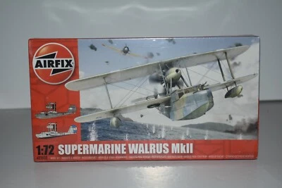 1:72 Airfix Supermarine Walkrus MkII Boatplane C34484 - Image 1 of 2