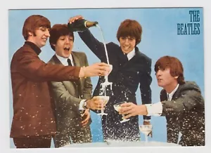 CARTOLINA The Beatles viaggiata 1966 - Picture 1 of 1