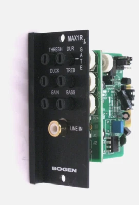 Bogen Mono AUX - Módulo de entrada avanzado MAX1R Foto 1 de 2