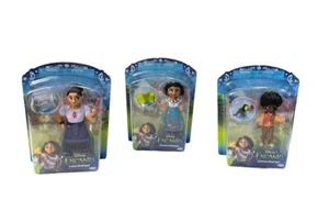 Menge 3 Disney Encanto 3" Mini Figuren Antonio Mirabel Luisa Madrigal von Jakks - Bild 1 von 2