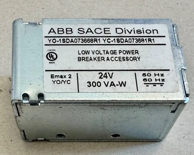 Arbeitsstromauslöser - ABB 1SDA073668R1 - YC-1SDA073681R1  -  24V 300 VA-W  NEU - Bild 1 von 4