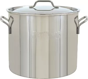 Stockpot Classic 1440 40 qt inox dotato di maniglie saldate resistenti per sec - Foto 1 di 4
