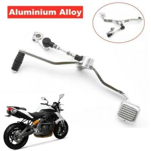 Motorcycle Bike Gear Shift Lever Shifter Pedal Assembly Refit Foot Rest Bracket - Picture 1 of 12