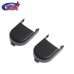 2Pcs Front Windshield Wiper Arm Nut Cap Lid for Chevrolet Trax Silverado 1500 - Picture 1 of 7