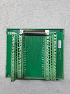 National Instruments 777141-01 TBX-68 Connector Block 183420A-01 DIN Rail - Picture 1 of 5