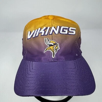 Minnesota Vikings NFL Puma Pro Line Auténtico Color Degradado Snapback Foto 1 de 4