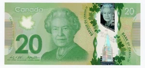 Canada ... P-108b(BC-71b) … 20 Dollars … 2012/19 … Choice*UNC*. Plate 03/03. - Picture 1 of 2