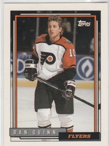 1992-93 topps #143 Dan Quinn FLYERS - Picture 1 of 1