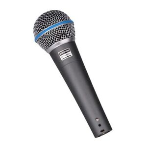 Wired BETA 58A Dynamic Wired Microphone  Karaoke Studio