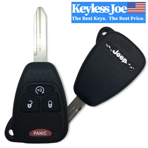 Jeep Compass , Wrangler , Patriot 04589621AB OHT692713AA 5461A-692713AA Key - Re - Picture 1 of 3