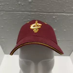 Cleveland Cavaliers Herren Mütze Kappe weinrot verstellbarer Riemen hinten bestickt NBA - Bild 1 von 10