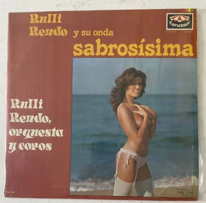ROLLEN RENDO ORCHESTRA Y CHORS -Y SU ONDA SABROSISIMA - 1979 MEXIKANISCHE LP, CUMBIA - Bild 1 von 4