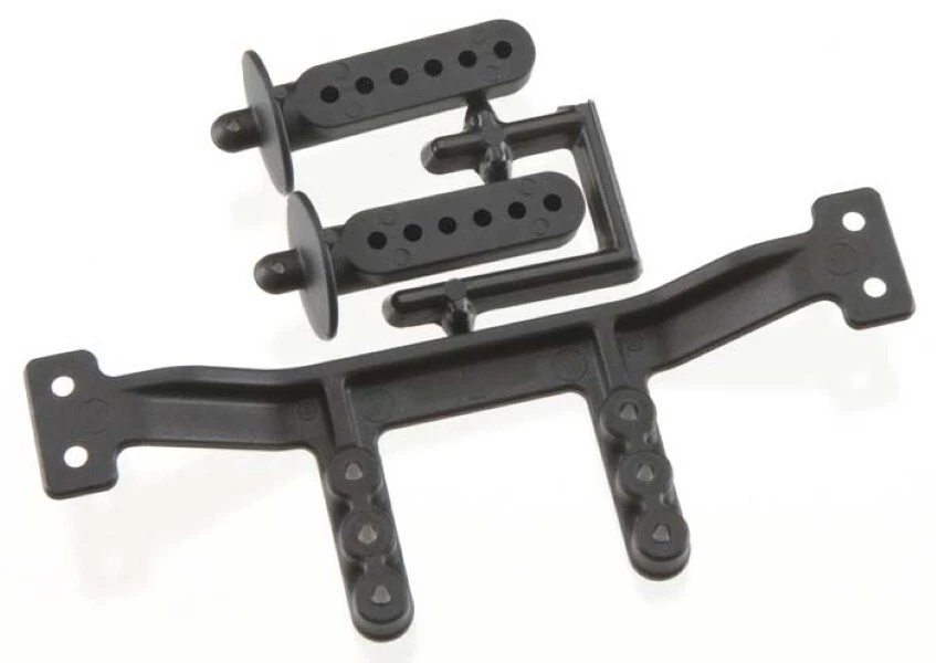 RPM 81142 Rear Adjustable Body Mounts/Posts Slash 2wd / Rustler / Nitro Stampede - Image 1 of 1